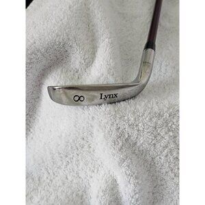 Ladies Lynx Tigress II Tigress System 345 Graphite 60 by UST 8 Iron w/Cover 34"